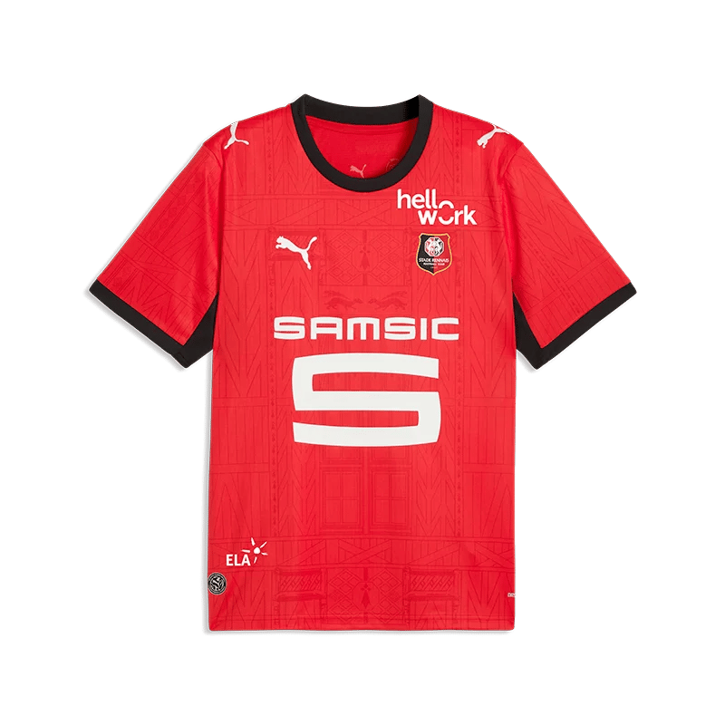 Camiseta Local Niño Rennes 2026/27