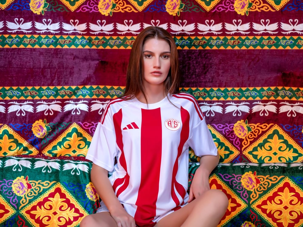 Women's Antalyaspor 2024/25 Home Shirt