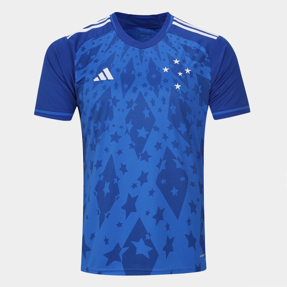 Men's Cruzeiro 2024 Home Authentic Shirt