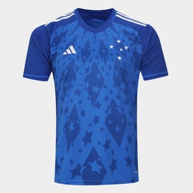 Men's Cruzeiro 2024 Home Authentic Shirt