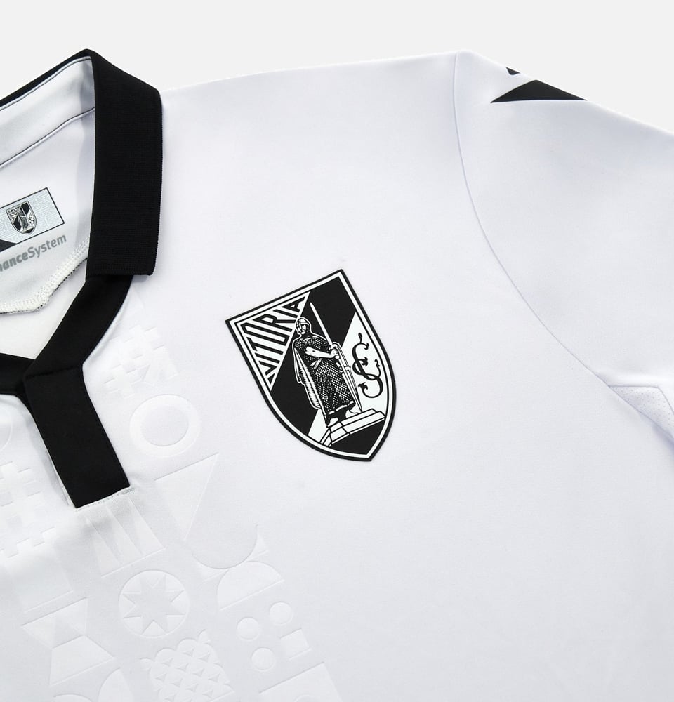 Damen Vitória SC 2023/24 Heimtrikot