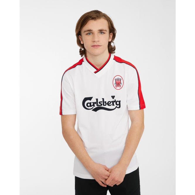 Maillot Rétro Extérieur Homme Liverpool 1998/99
