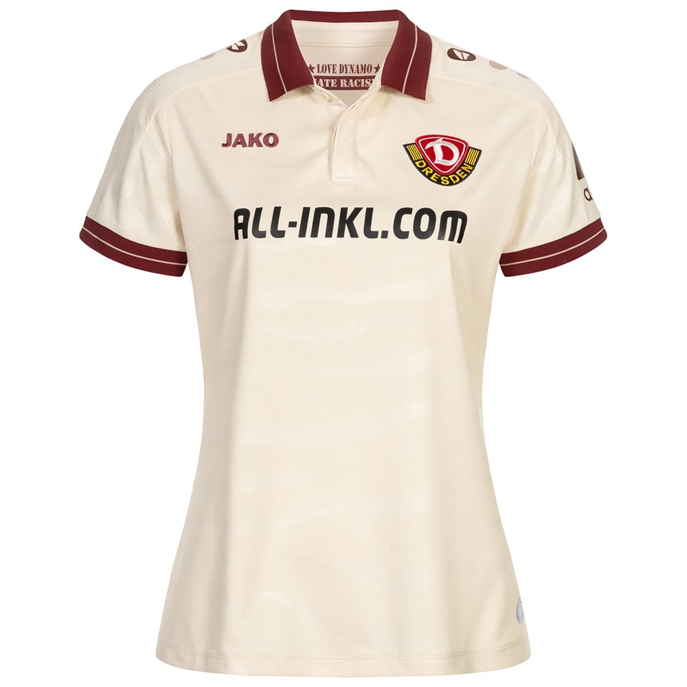 Damen Dynamo Dresden 2025/26 Auswärtstrikot
