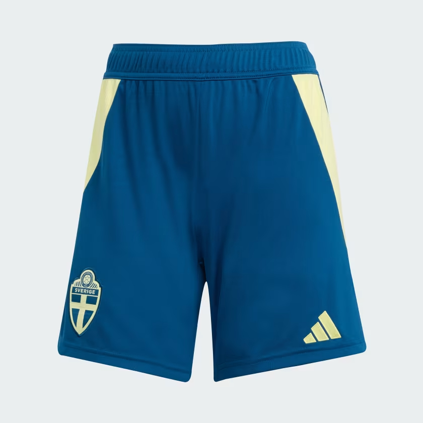 Kid's Sweden 2025 Women's Team Away Shorts