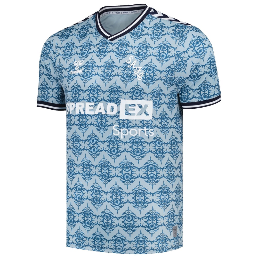 Damen Sunderland 2024/25 Drittes 'Play-Off-Sieger' Trikot – Aufgestiegen 25