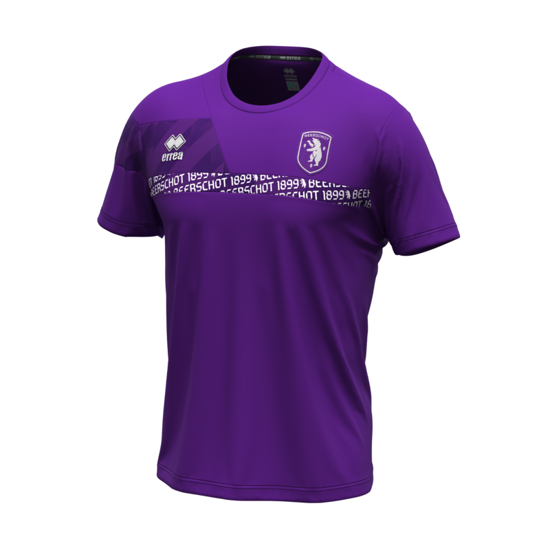 Damen Beerschot 2024/25 Dritt Authentic Trainingstrikot - Lila