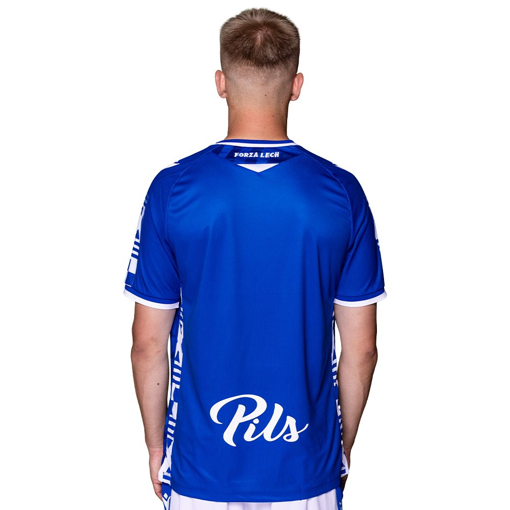 Hommes Lech Poznań 2025/26 Domicile Maillot