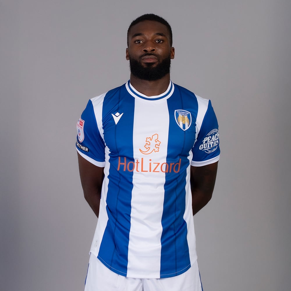 Kinder Colchester United 2024/25 Heim Shirt