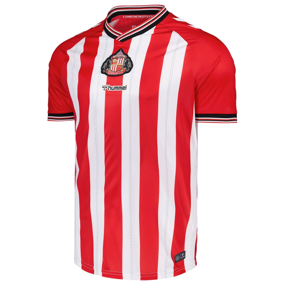 Kinder Sunderland 2025/26 Heimtrikot Ohne Sponsor