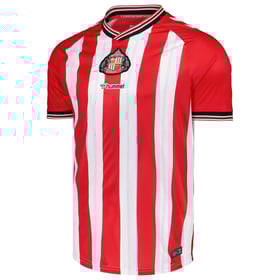 Kinder Sunderland 2025/26 Heimtrikot Ohne Sponsor