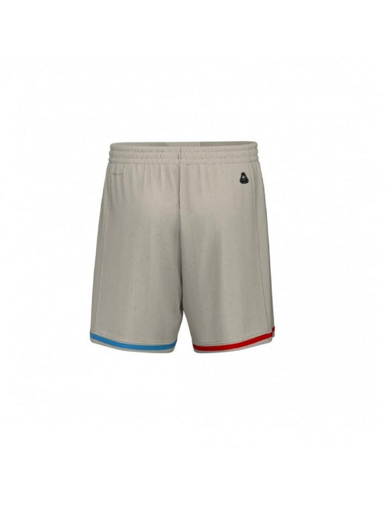 Damen Real Valladolid 2024/25 Auswärtsshorts - Weiß