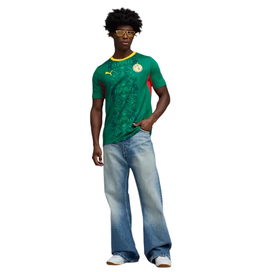 Camiseta Mundial 2026 Visitante Senegal Niño