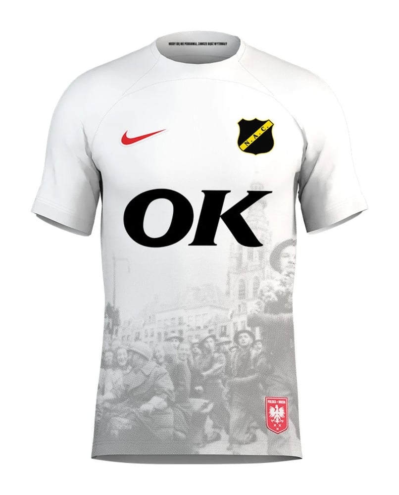Kinder NAC Breda 2024/25 Auswärtstrikot
