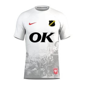 Kinder NAC Breda 2024/25 Auswärtstrikot