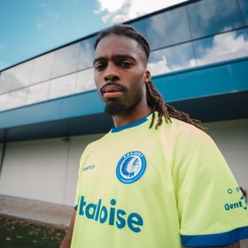 Herren KAA Gent 2025/26 Drittes Trikot