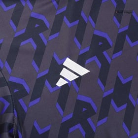 Real Madrid Vor dem Spiel-Trikot Marineblau 23/24