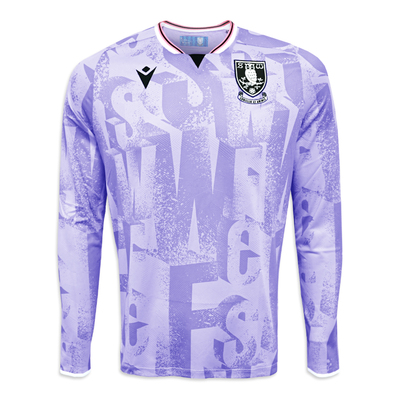 Herren Sheffield Wednesday 2025/26 Auswärts Langarmtrikot