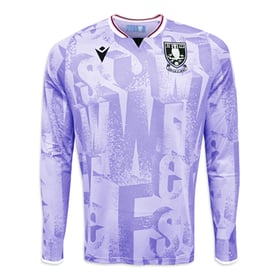 Herren Sheffield Wednesday 2025/26 Auswärts Langarmtrikot