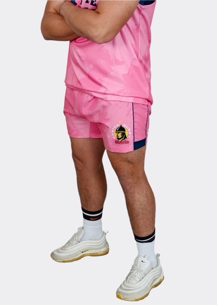Men's Exeter Chiefs 2024/25 Third Euro Shorts