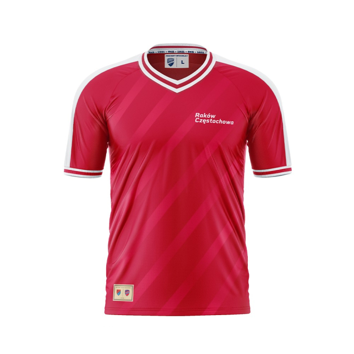 Maillot Retro Raków Częstochowa #10 Rouge Homme