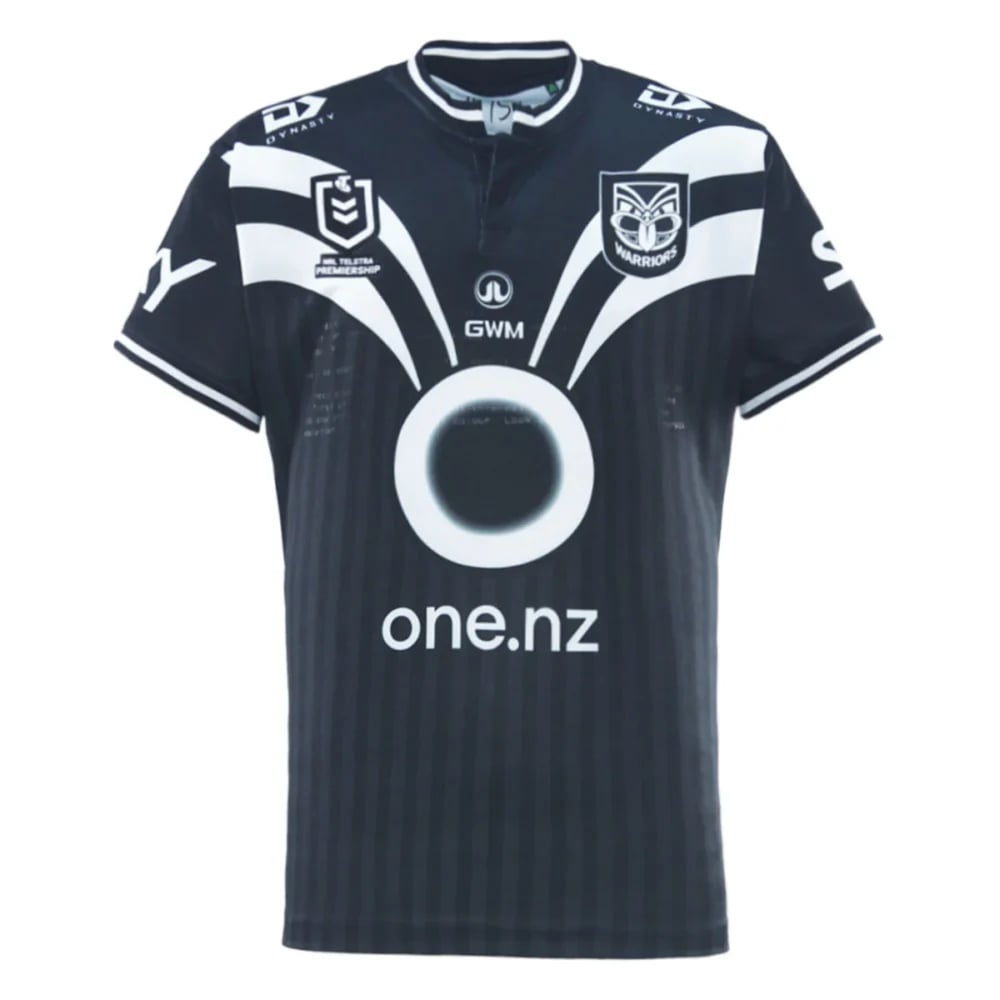 Kid's New Zealand Warriors 2025 Dear Warrior Shirt