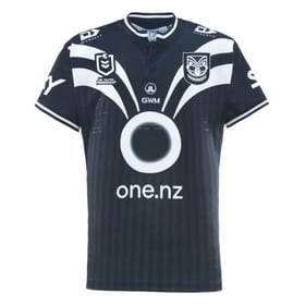 Kid's New Zealand Warriors 2025 Dear Warrior Shirt