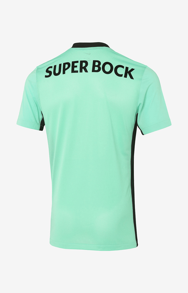 Kinder Sporting CP 2025/26 Drittes Trikot - Blau