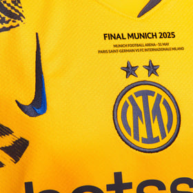 Kinder Inter 2024/25 Drittes UCL-Finaltrikot