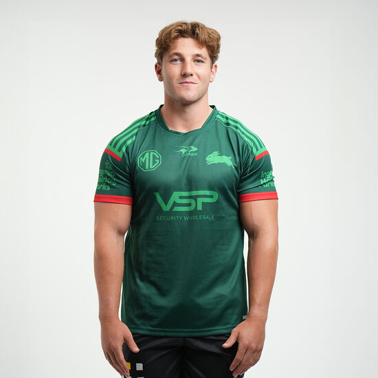 Men's South Sydney Rabbitohs 2025 Third Captains Run Shirt