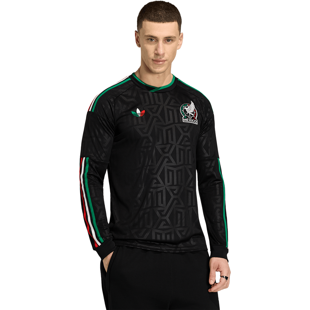Camiseta Mundial Tercera de Manga Larga México 2026 para Hombre