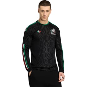 Camiseta Mundial Tercera de Manga Larga México 2026 para Hombre