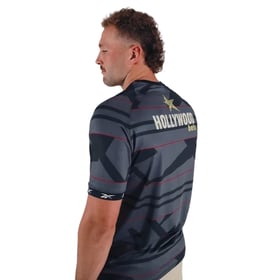 Women's Sharks 2026/27 Third Pre Match Shirt - Black