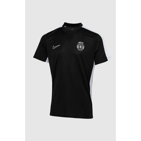 Herren Sporting CP 2023/24 Drittes Authentisches Trainings-Trikot - Schwarz