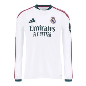 Kinder Real Madrid 2026/27 Heimtrikot Langarm