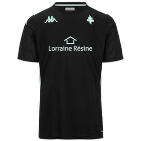 Herren FC Metz 2024/25 Drittes Authentisches Training Shirt - Schwarz