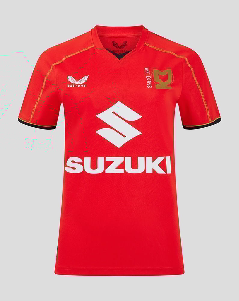 Damen MK Dons 2024/25 Auswärts Shirt