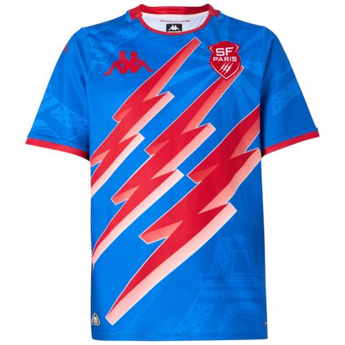 Kid's Stade Français Paris 2025/26 Away Shirt