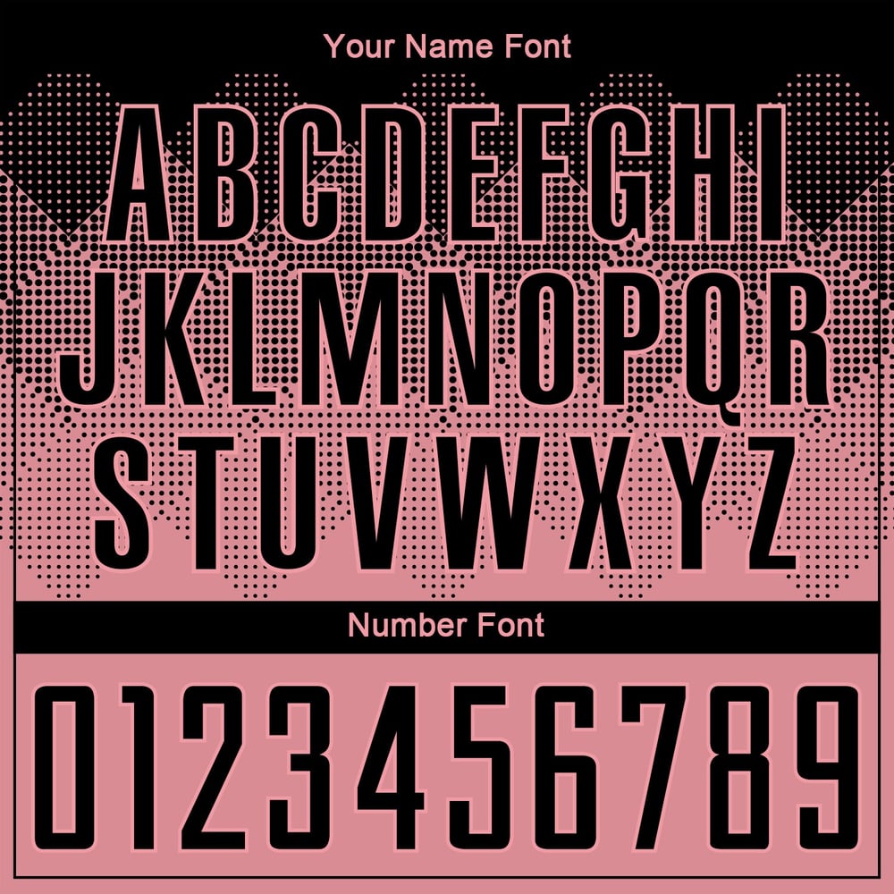 Medium Custom Soccer Jersey Uniform Sublimation Black Pink