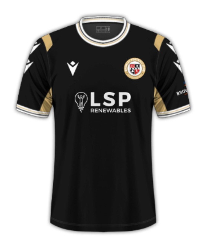 Kinder Bromley 2024/25 Auswärts Shirt