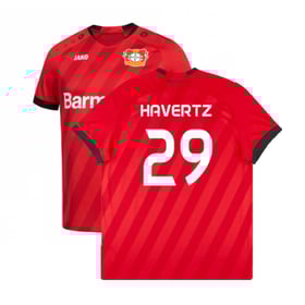 Herren HAVERTZ Bayer 04 Leverkusen 2019/20 Heimtrikot