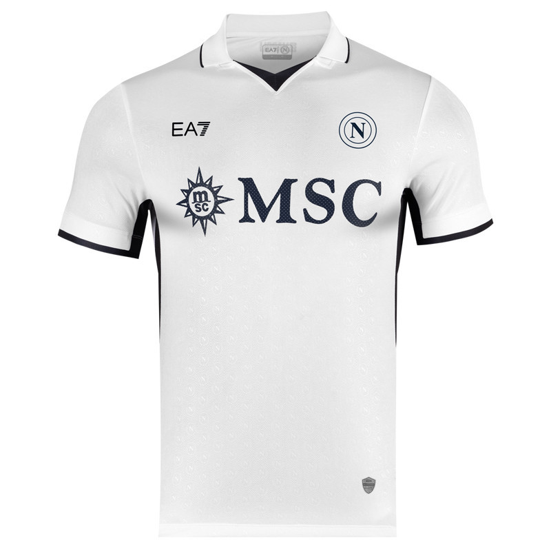 Herren Neapel 2024/25 Auswärts Trikot