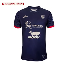 Herren Cagliari Calcio 2023/24 Dritttrikot