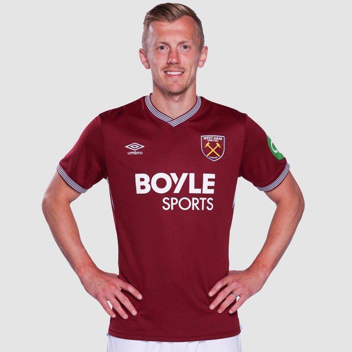 Damentrikot West Ham United Heim 2025/26