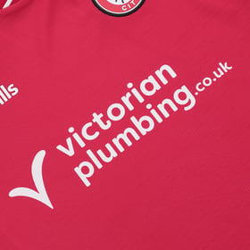 Kid's Bristol City 2026/27 Home Long Sleeve Shirt