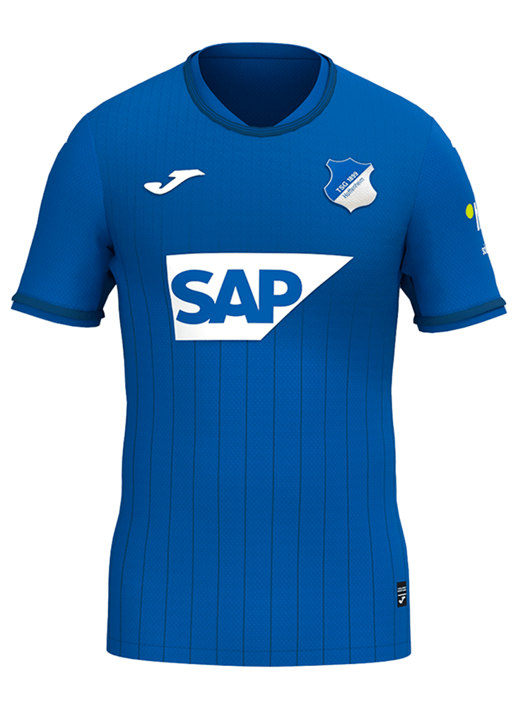 Herren TSG Hoffenheim 2024/25 Heimtrikot