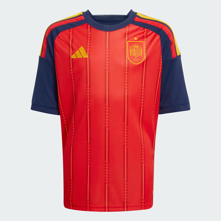 Camiseta local de la Copa del Mundo 2026 de España para niño