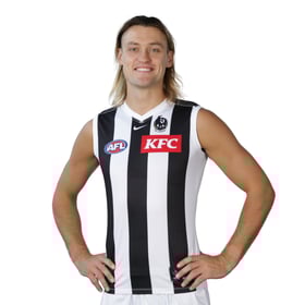 Women's Collingwood Magpies 2026 Third Clash Guernsey