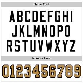 White Custom Old Jersey Gold-Black Football Mesh