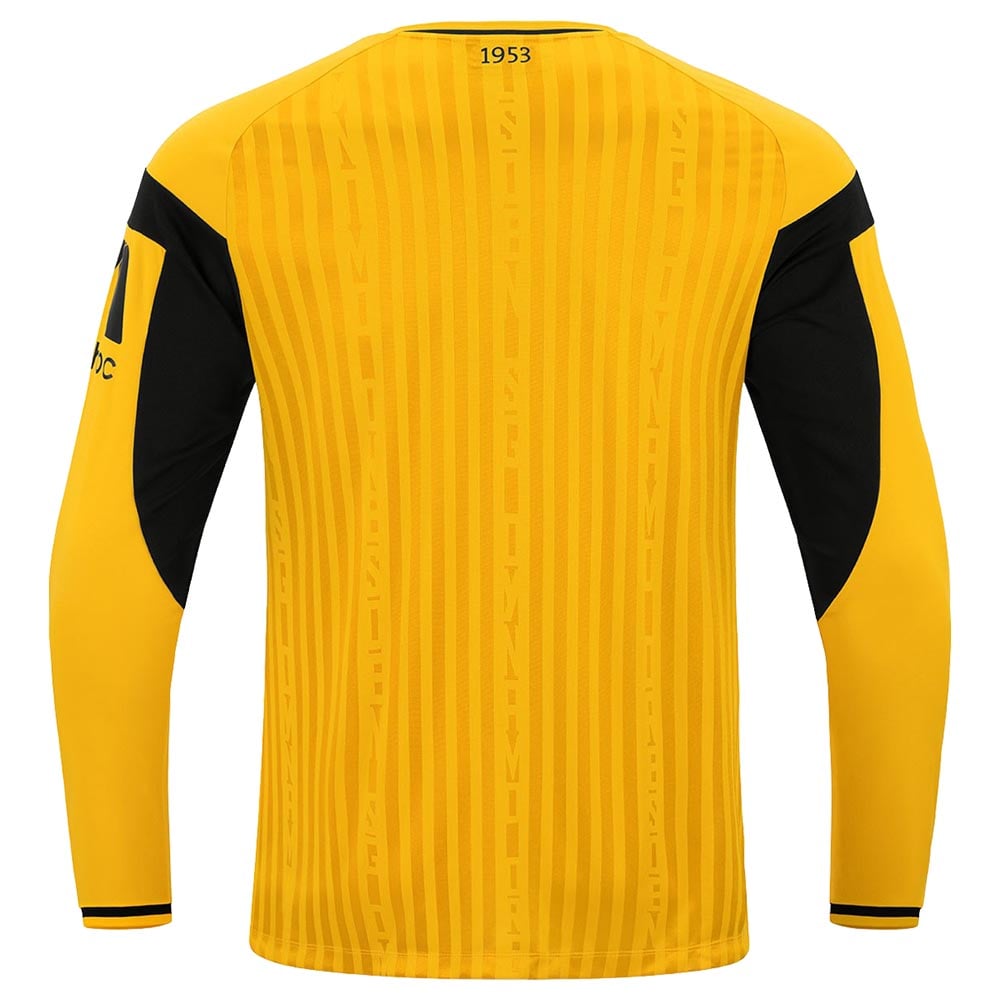 Kid's Dynamo Dresden 2026/27 Home Long Sleeve Shirt