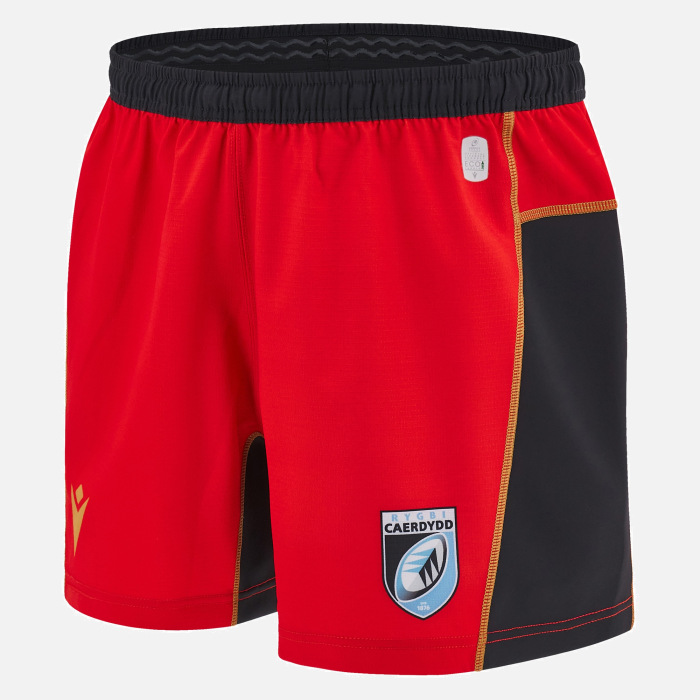 Men's Cardiff Rugby 2024/25 Away Authentic Shorts